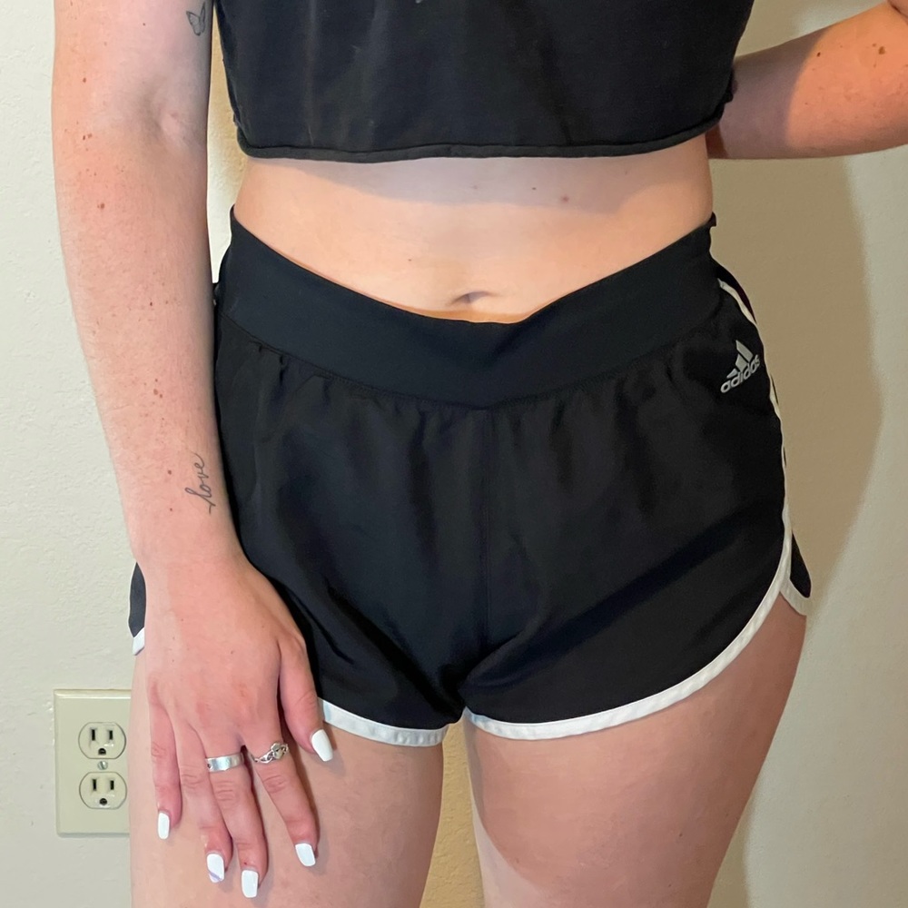 Adidas running shorts